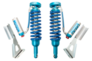 Toyota Land Cruiser 120 Coilover Suspension Kit - Front - King Shocks - 2.5 Dia Remote Res w/ Adjuster - `03-`09